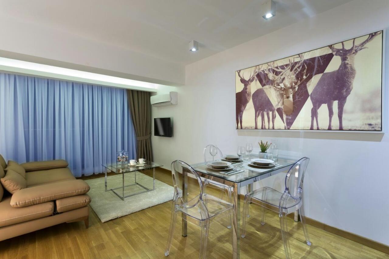 The Place Suites By Cey Istanbul Eksteriør billede