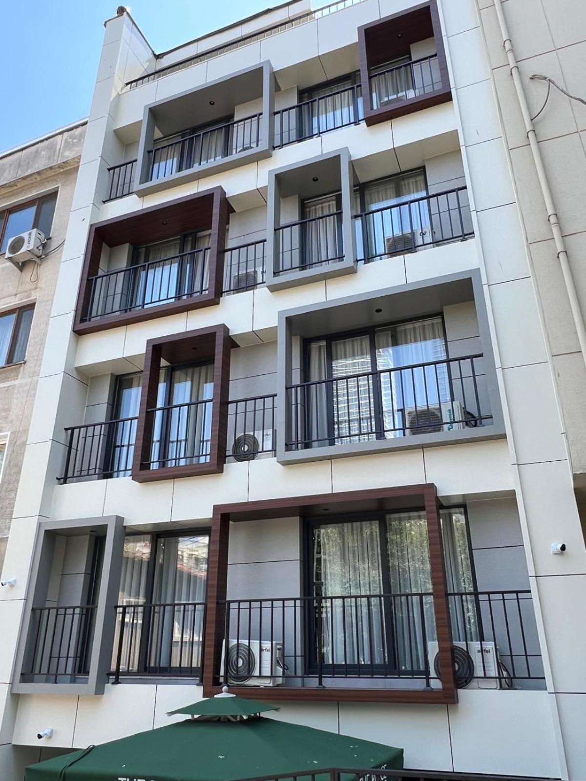 The Place Suites By Cey Istanbul Eksteriør billede