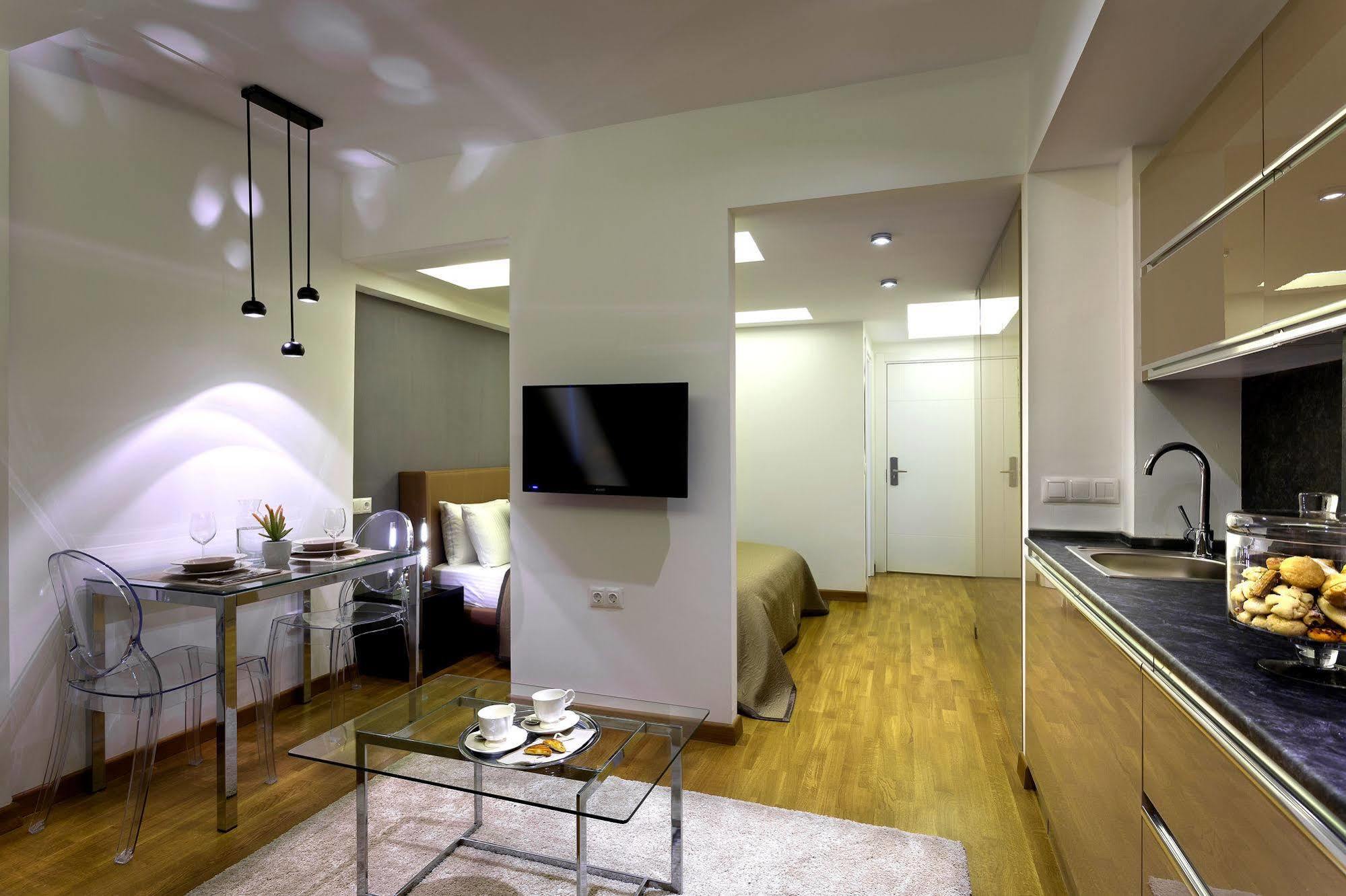 The Place Suites By Cey Istanbul Eksteriør billede