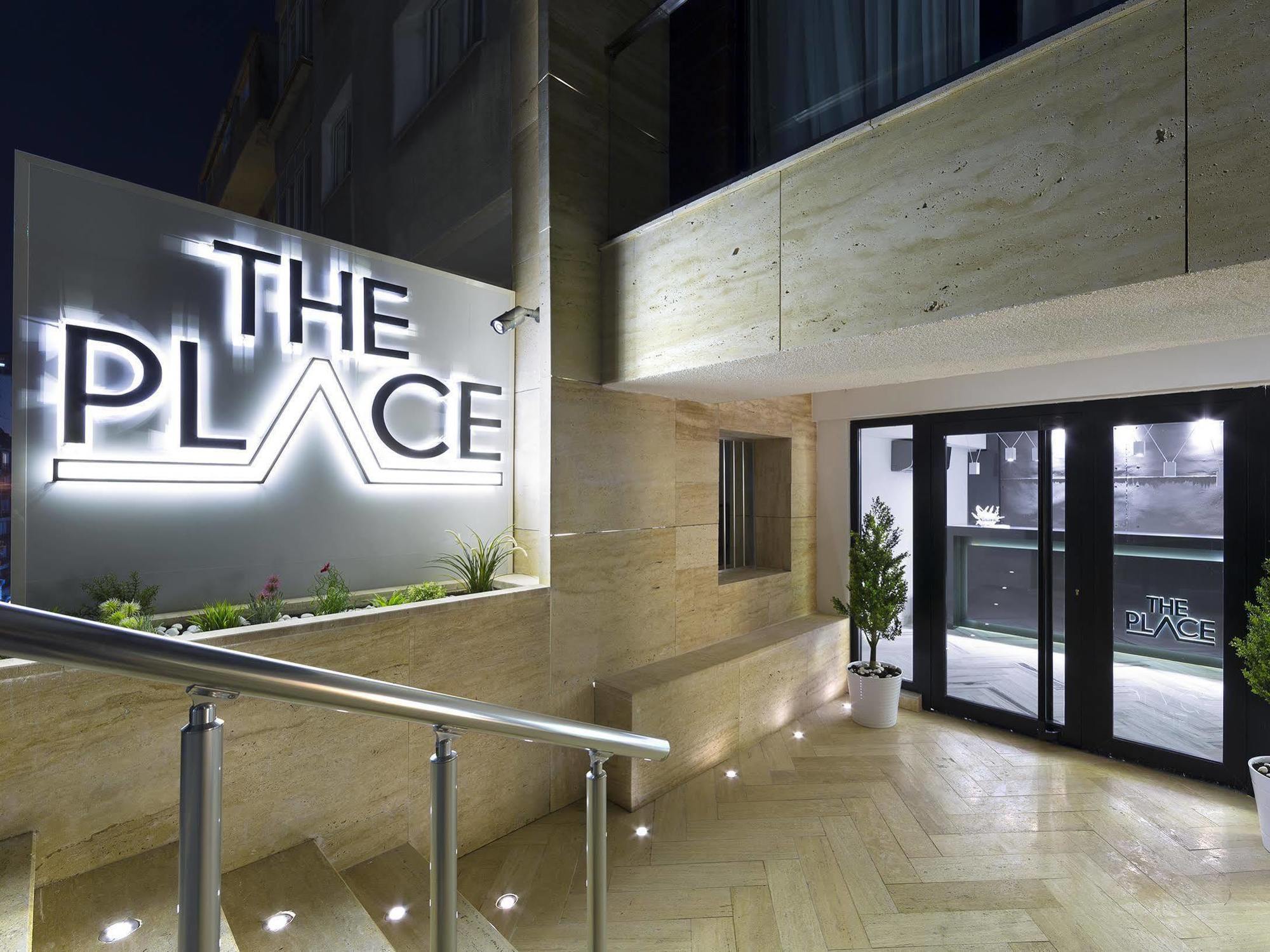 The Place Suites By Cey Istanbul Eksteriør billede