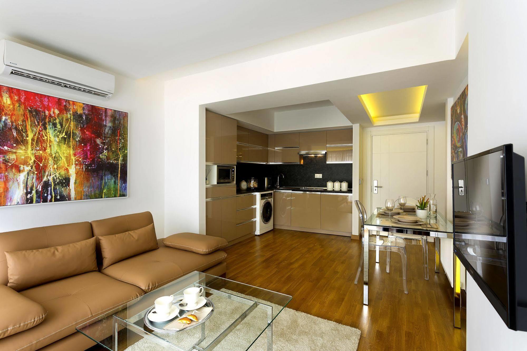 The Place Suites By Cey Istanbul Eksteriør billede