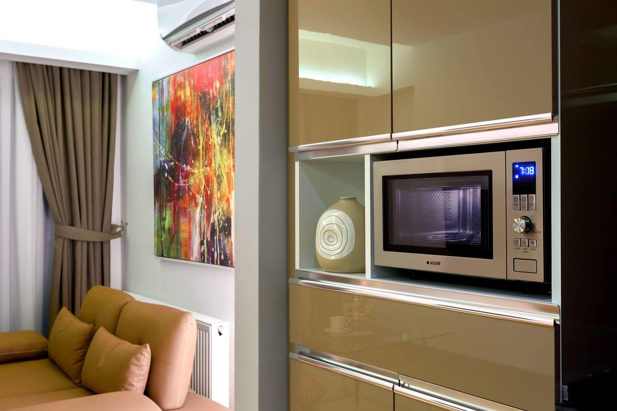 The Place Suites By Cey Istanbul Eksteriør billede